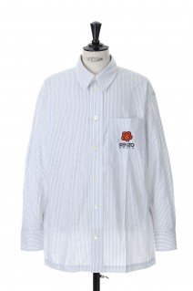 BOKE FLOWER CREST STRIPE SHIRT(FD55CH5079LL)