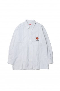 BOKE FLOWER CREST STRIPE SHIRT(FD55CH5079LL)