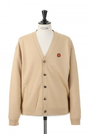 Boke Flower Crest Cardigan M(FD55CA3813LB)-BEIGE-
