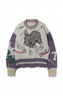 BOWLING ELEPHANT JUMPER(FD55PU3623CM)