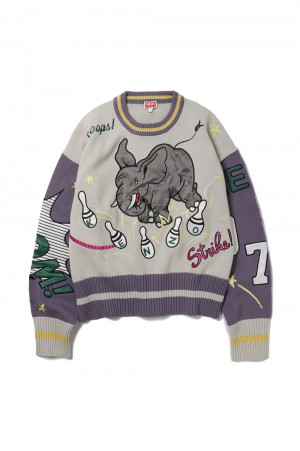 BOWLING ELEPHANT JUMPER(FD55PU3623CM)