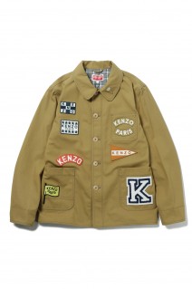 KENZO SAILOR WORKWEAR JACKET(FD55VE2239RT)