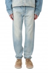 Stone Bleach Denim Slim Jeans Bara M(FD55DP1016A4)