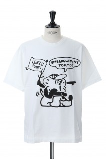 Boke Boy Travels Tee M(FD55TS4434SY)- OFF WHITE-