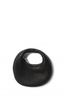ROUND POUCH -BLACK(DA70)