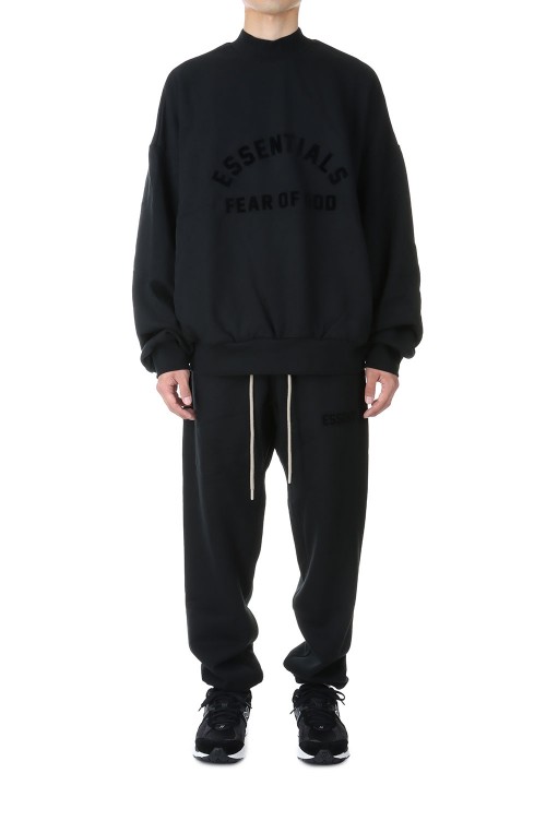 Essential Crewneck / Black（192SP232040F） | セレクトショップ