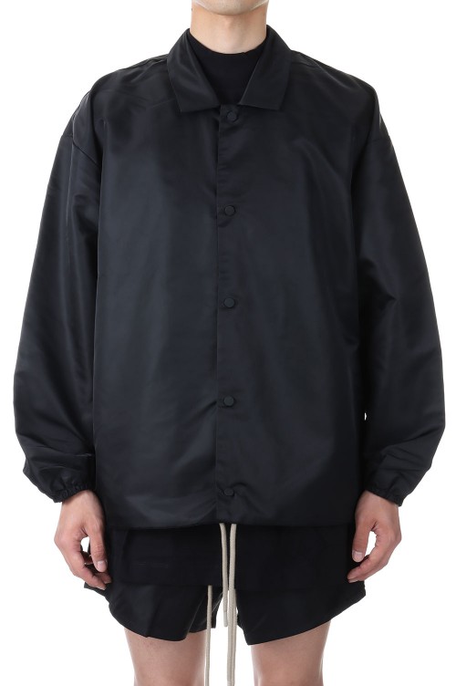 Coaches Jacket / Black（202SP232010F） | セレクトショップ