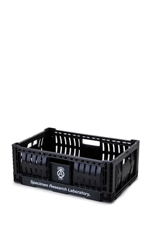 SRL . FOLDING CONTAINER 40L / BLACK (231MYNH-AC17) | セレクト