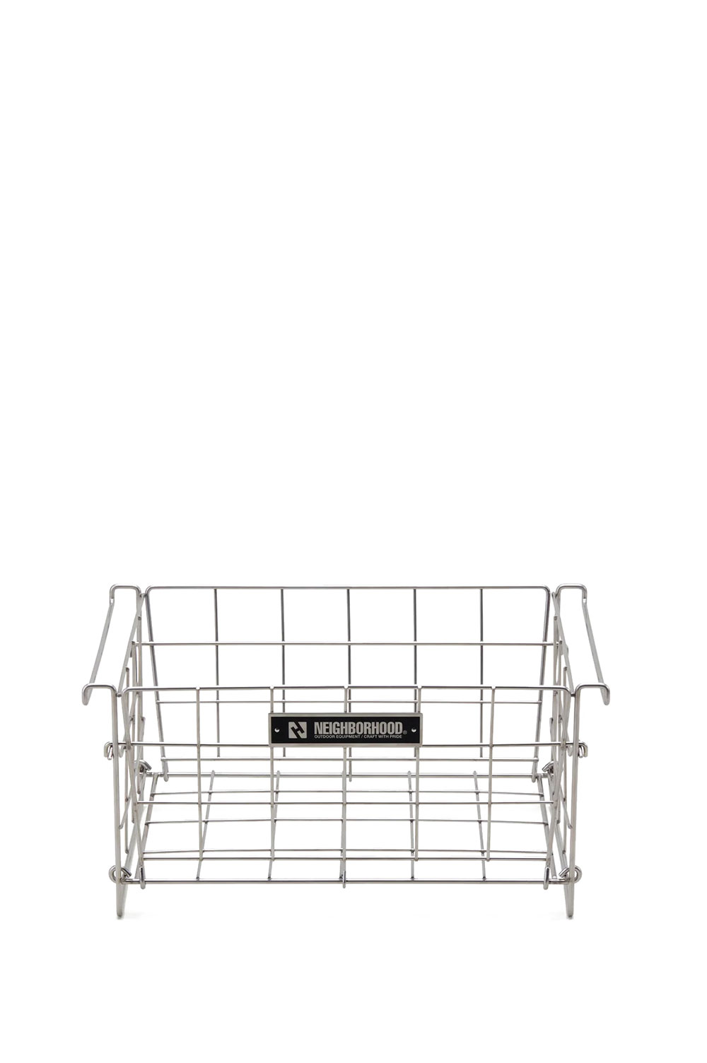 FOLDING BASKET & STAND SET / SILVER (231OTNH-AC02) | セレクト