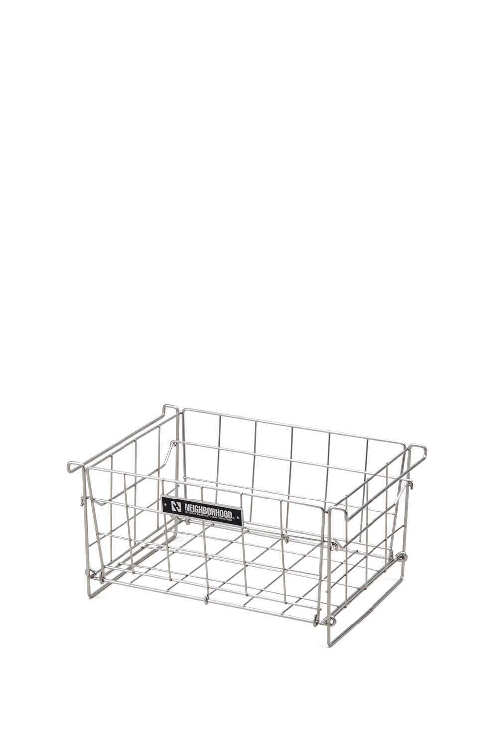 FOLDING BASKET & STAND SET / SILVER (231OTNH-AC02) | セレクト