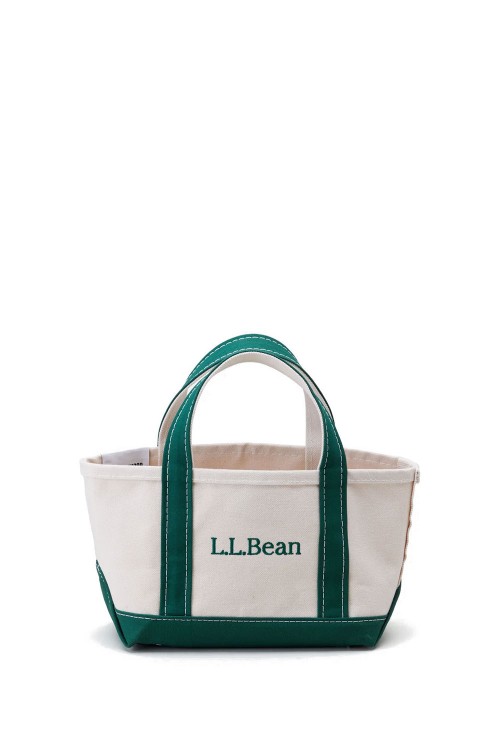 NH X L.L.BEAN . TOTE-MINI / GREEN (231KMLBN-CG01) | セレクト