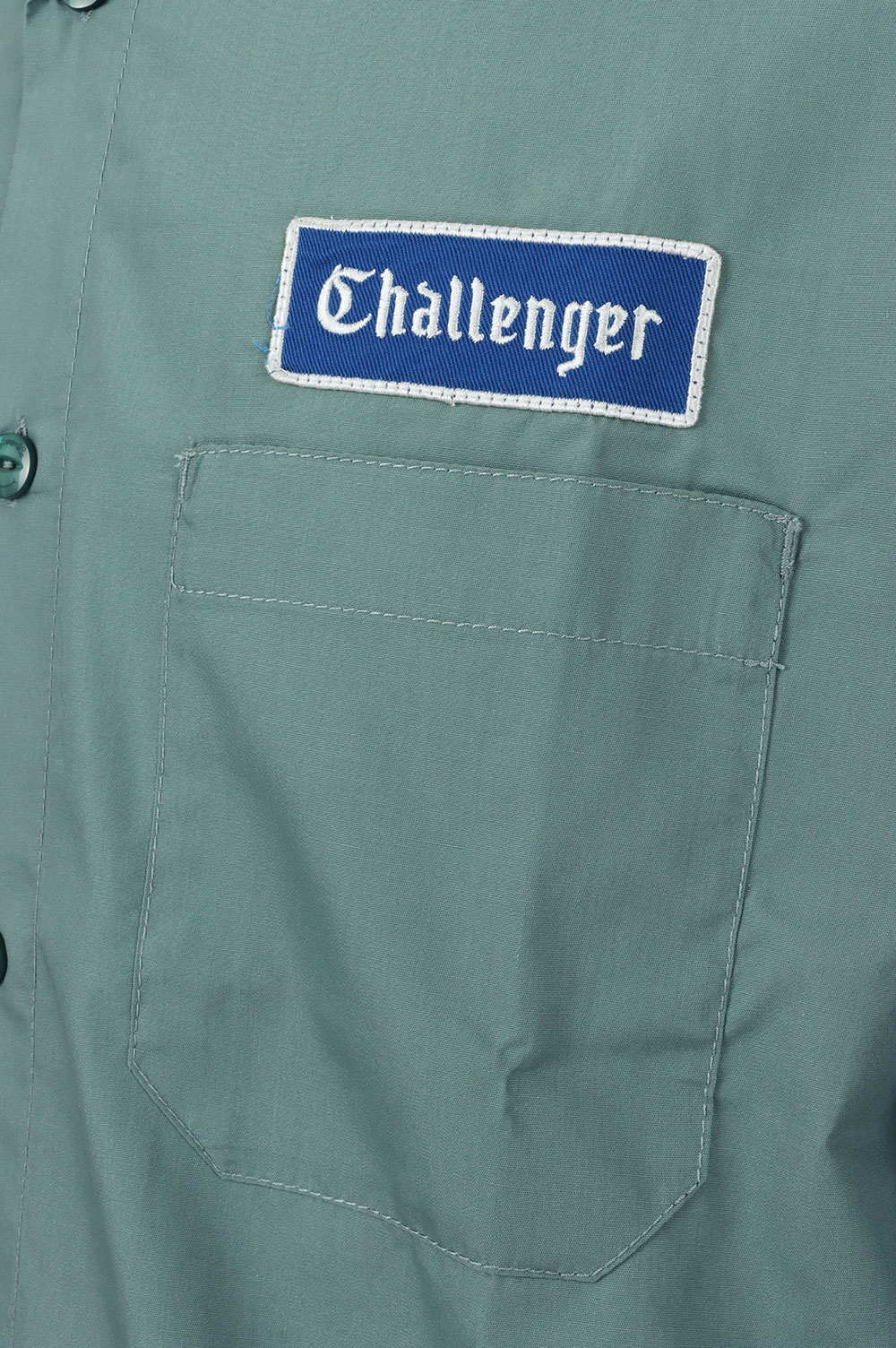 CHALLENGER L/S WORKER SHIRT DARKGREEN M | tepvisis.by