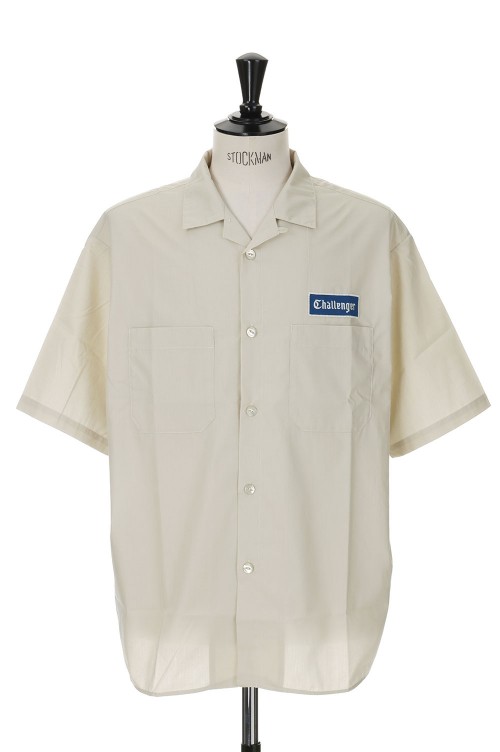 CHALLENGER S/S WORKER SHIRT | osmotech.fr