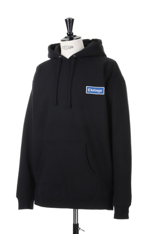 チャレンジャー LOGO PATCH HOODIE | serbhall.net