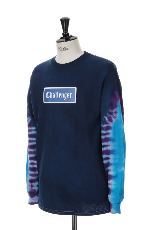 非売品 challenger L S TIE DIE LOGO TEE starehegirlscentre.sc.ke