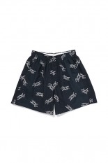 MULTI SIGNATURE BOXER PANTS / BLACK (CLG-AC 023-013)