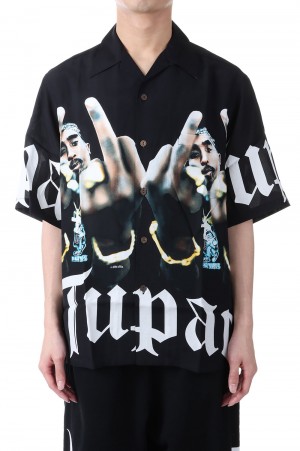 限定製作 23ss Basquiat WACKO Buy MARIA Collab: 2PAC / Jean-Michel