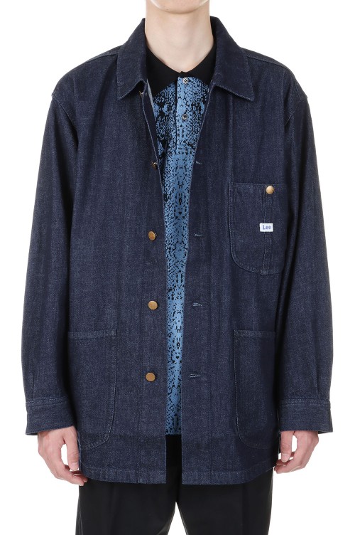 Lee / COVERALL / INDIGO (23SS-WMO-LE01) | セレクトショップ