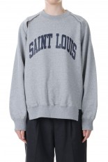 SWEAT TOP -Gray (K32313009)