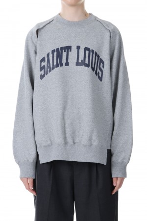 SWEAT TOP -Gray (K32313009)