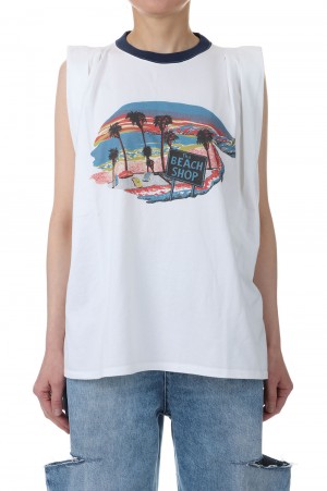 TUCK TEE / SURF (K32313008A)