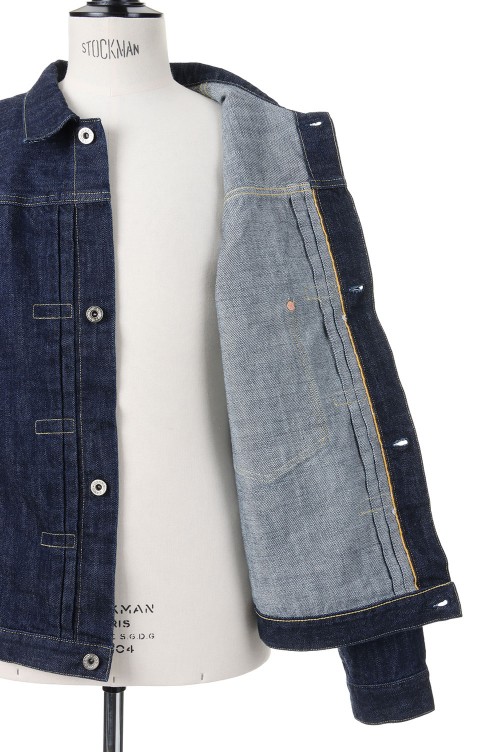 SD Denim Jacket S996 WWII OW - INDIGO | セレクトショップ