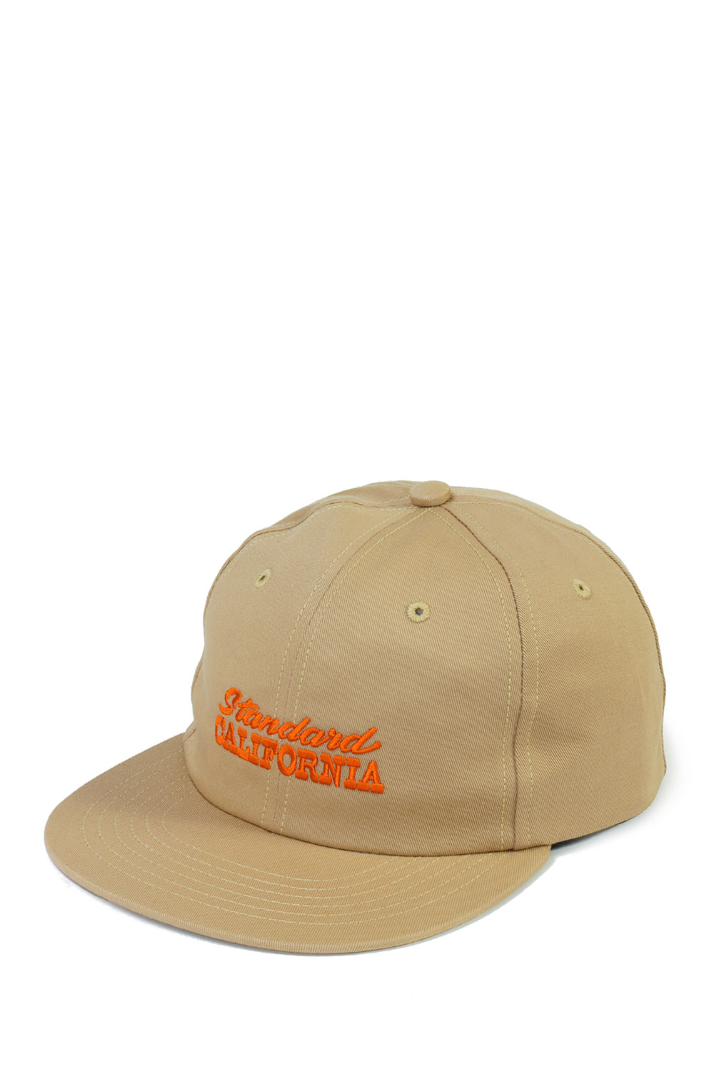 SD Twill Logo Cap - BEIGE | セレクトショップ｜DeepInsideinc.com Store