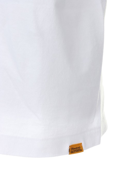 SD US Cotton H.N.D. Logo T - WHITE | セレクトショップ