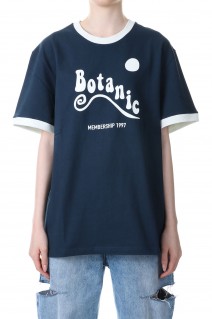 Botanic T-Shirt -NAVY(23SS208B)