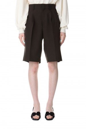 CHRYSLER SHORTS - BROWN（23MMSPA02）