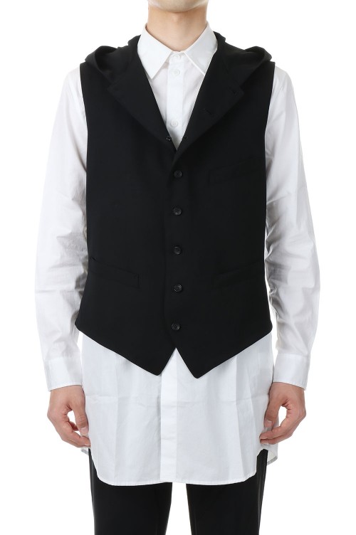 売れ筋商品 22AW LOOK19 Vest ベストHE-V06-100 Cover - www