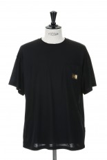 Abc. 123. Lightweight S/S Pocket Tee / Anthracite Black（ABC123SST200）