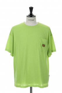 Abc. 123. Lightweight S/S Pocket Tee / Citrine Green（ABC123SST200）