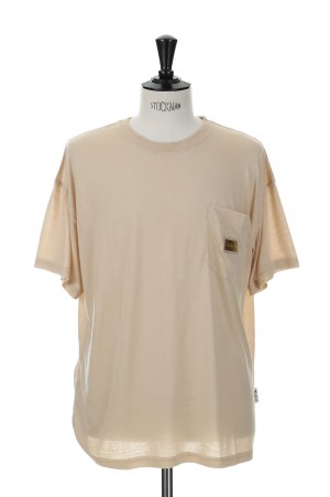 Abc. 123. Lightweight S/S Pocket Tee / Feldspar Ecru（ABC123SST200）