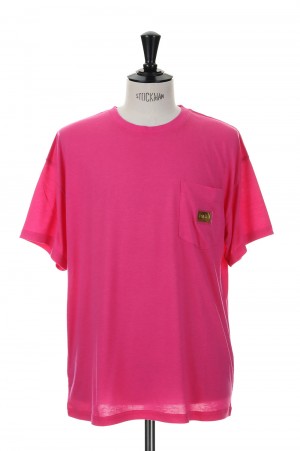 Abc. 123. Lightweight S/S Pocket Tee / Rubellite Pink（ABC123SST200）