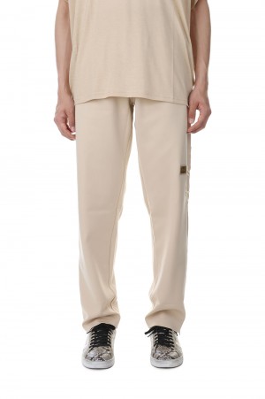 Abc. 123. Track Pant / Feldspar Ecru（ABC123TP200）
