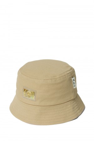 Abc. 123. Bucket Hat / Feldspar Ecru（ABC123BUHT）