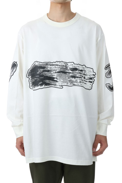 GFX LS TEE / OFF WHITE（Y3-S23-0000-136） | セレクトショップ