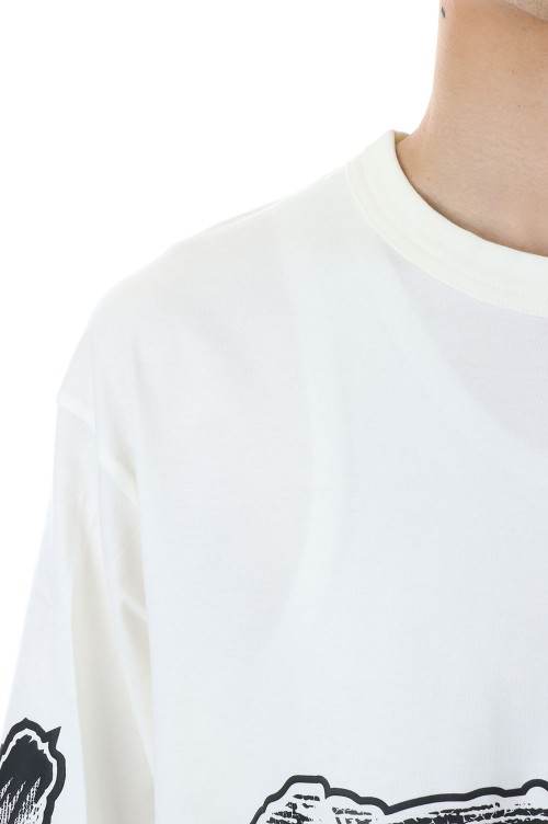 GFX LS TEE / OFF WHITE（Y3-S23-0000-136） | セレクトショップ