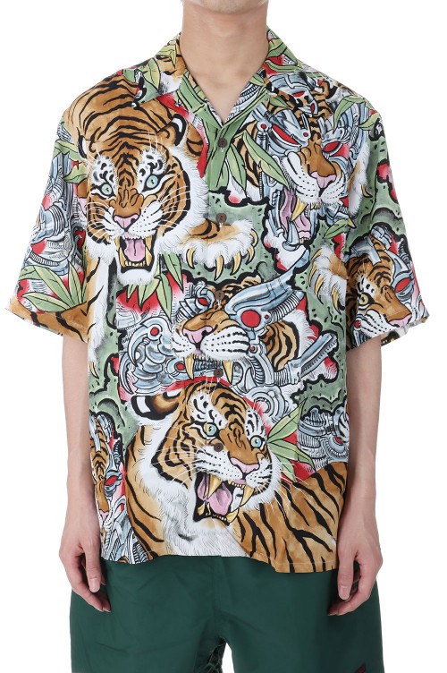 2021SS/TIM LEHI / S/S HAWAIIAN SHIRT | centurymotorinnfinley.com.au