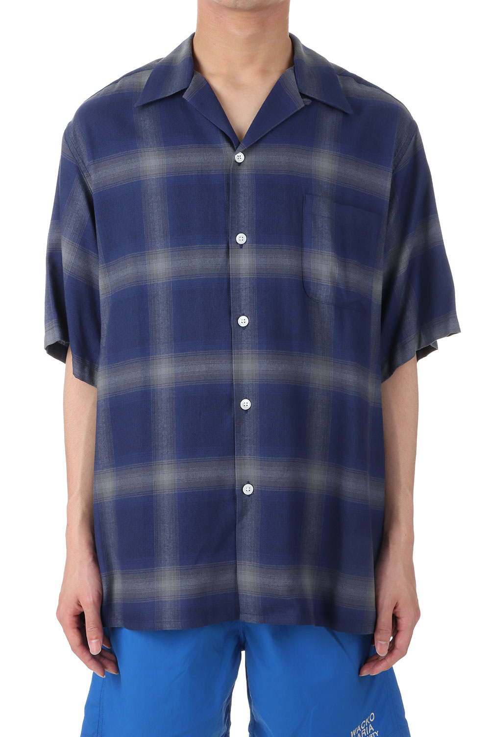 変更OK Hollywood Ranch Market Ombre Check Shirt - 通販 - www