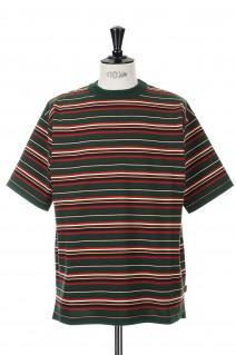 BORDER KNIT SS TEE / GREEN（23SS-FS-12）