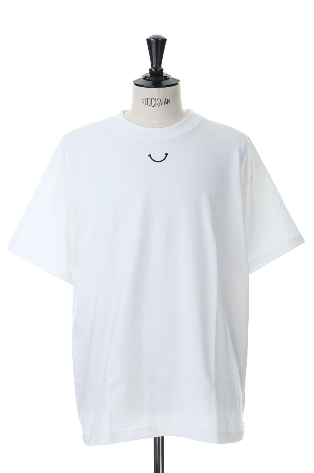 SS T-SHIRT SMILE/WHITE(RE-CO-WH-00-00-244) | セレクト