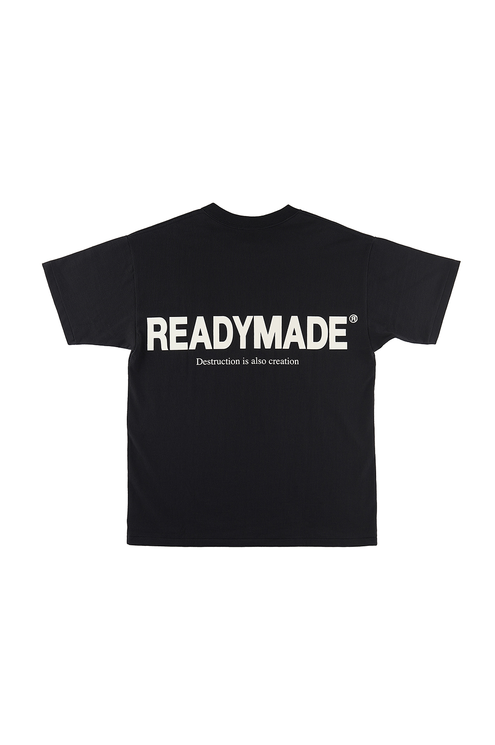 READYMADE SS T-SHIRT / SMILE [BLACK]-