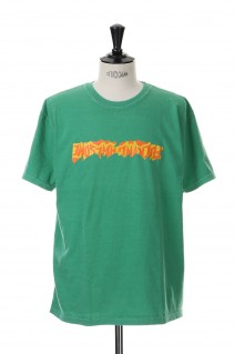 Cut Out Logo Tee/Grass