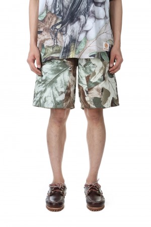 Double Knee Short/AOP