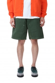 Double Knee Short/Hunter Green