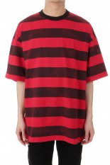 Hazy Bold Border T-SH / 17 RPT (2305-6001)