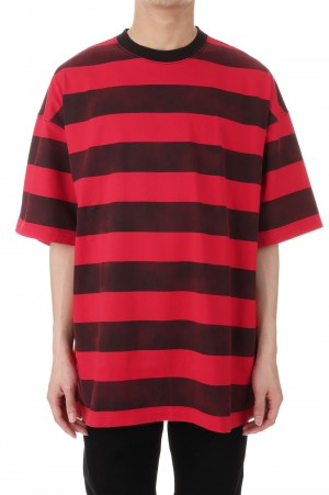 Hazy Bold Border T-SH / 17 RPT (2305-6001)