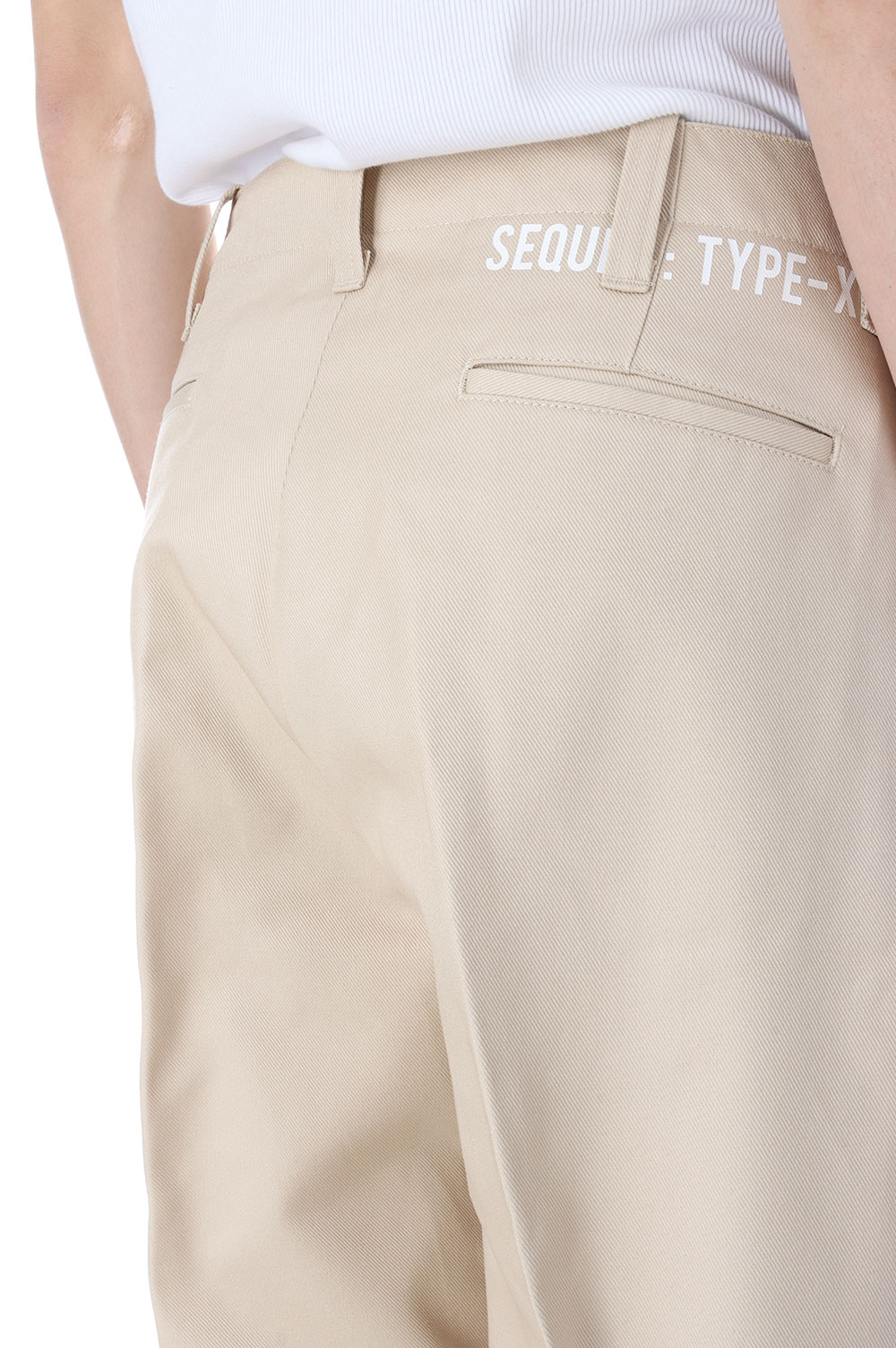 CHINO PANTS (TYPE-XF) / BEIGE (SQ-23SS-PT-01) | セレクト